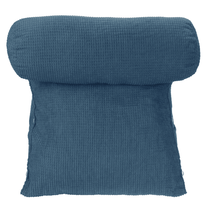 47X45X23Cm Triangle Backrest Wedge Pillow Sofa Cushion Bed Chair Lumba - MRSLM