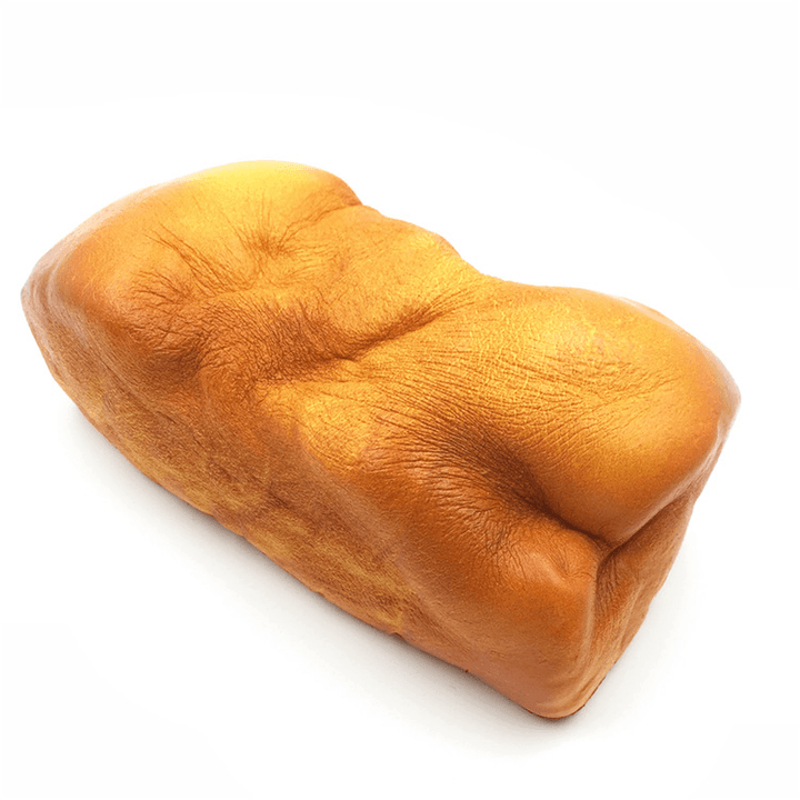 Squishyfun Squishy Jumbo Toast Bread 20Cm Slow Rising Original Packaging Collection Gift Decor Toy - MRSLM