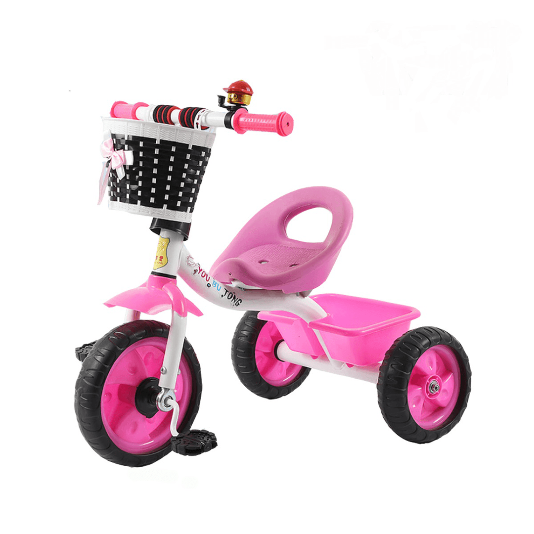 Kid Tricycle Adjustable Pedals Bike Toddler Children Balance Bicycle for 1-3 Years Old - MRSLM