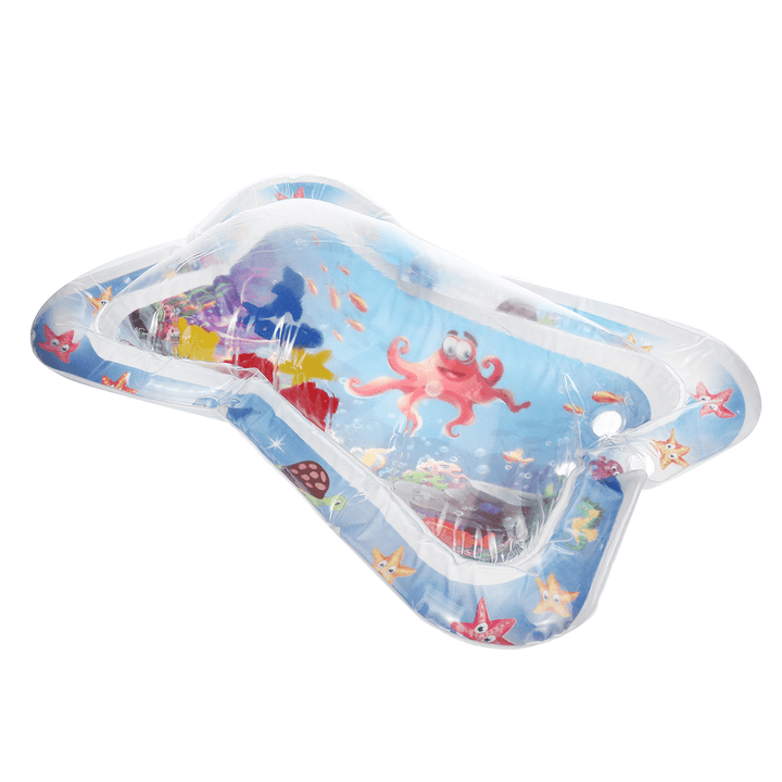 PVC Inflatable Baby Water Cushion Air Mattress Summer Cool Kids Fun Ice Mat - MRSLM