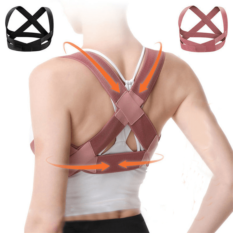 KALOAD Posture Corrector Women Body Shaper Corset Chest Support Belt Shoulder Brace Back Support Correction - MRSLM