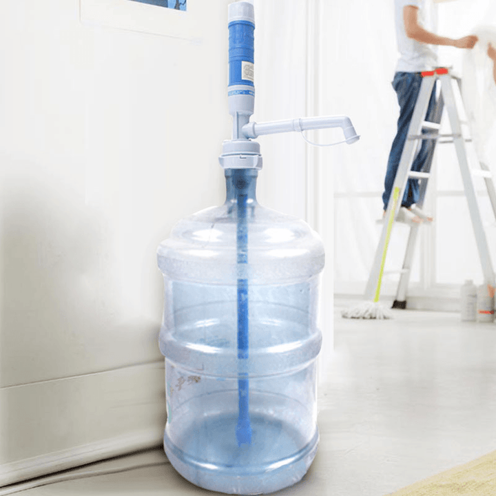 Portable Electric Water Pumps Dispenser Drinking Water Pump for 5 Gallon Bottled Drinking Water - MRSLM