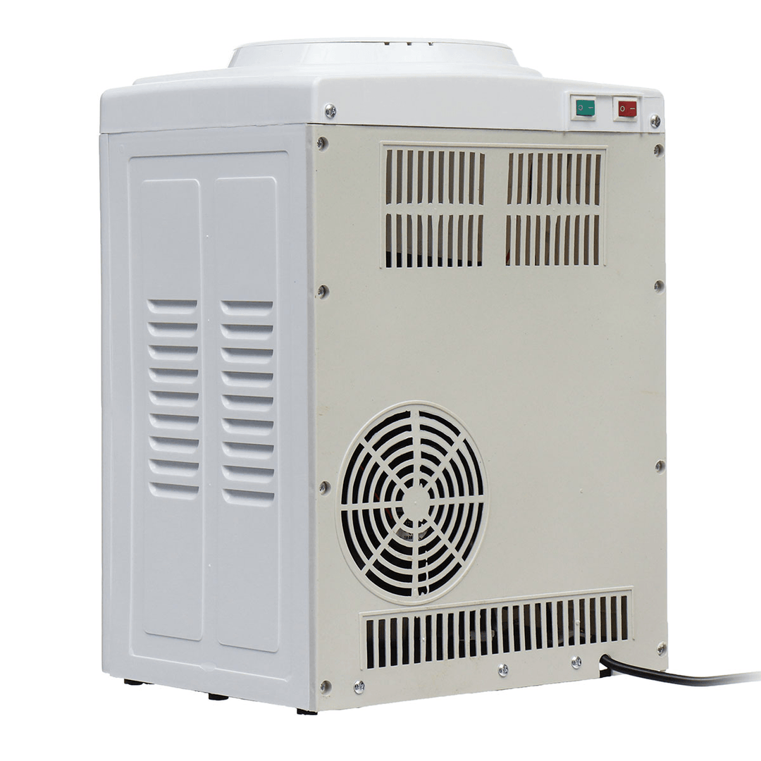 220V Electric Cold Hot Water Beverage Cooler Dispenser 3-5 Gallon Home Office Use Desktop - MRSLM