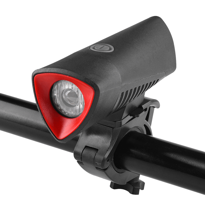 BIKIGHT 3-Modes 750LM T6 LED Bicycle Front Light Super Bright 2600Mah USB Rechargeable Bike LED Flashlight Head Lamp Cycling Lantern - MRSLM
