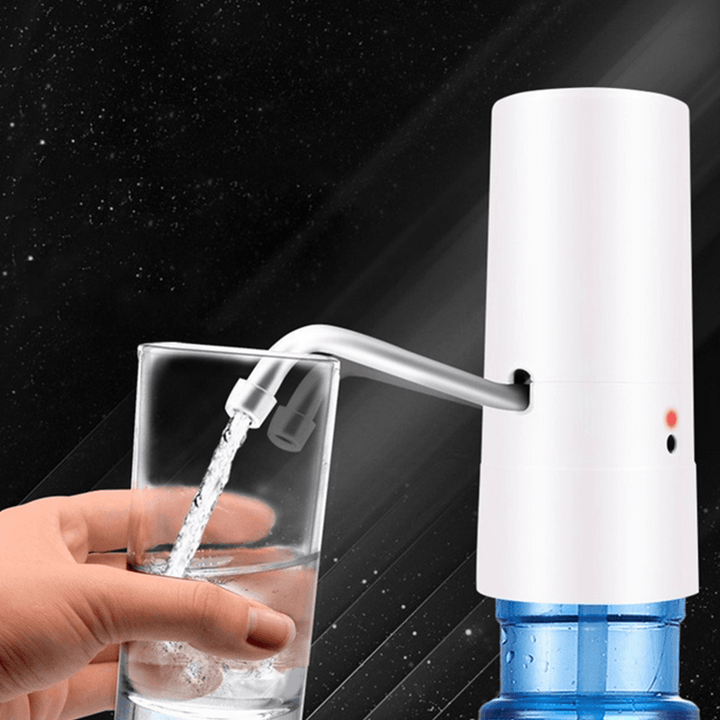 Rechargeable Automatic Electric Water Pump Dispenser Gallon Drink Bottle Switch - MRSLM