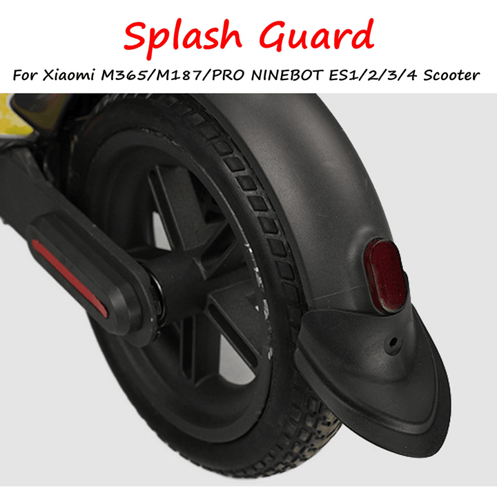 Splash Guards Modification Tuning Parts for M365/M187/PRO NINEBOT ES1/2/3/4 Electric Scooter - MRSLM