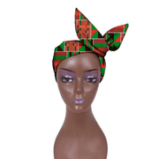 batik cloth headband, view 16 - MRSLM