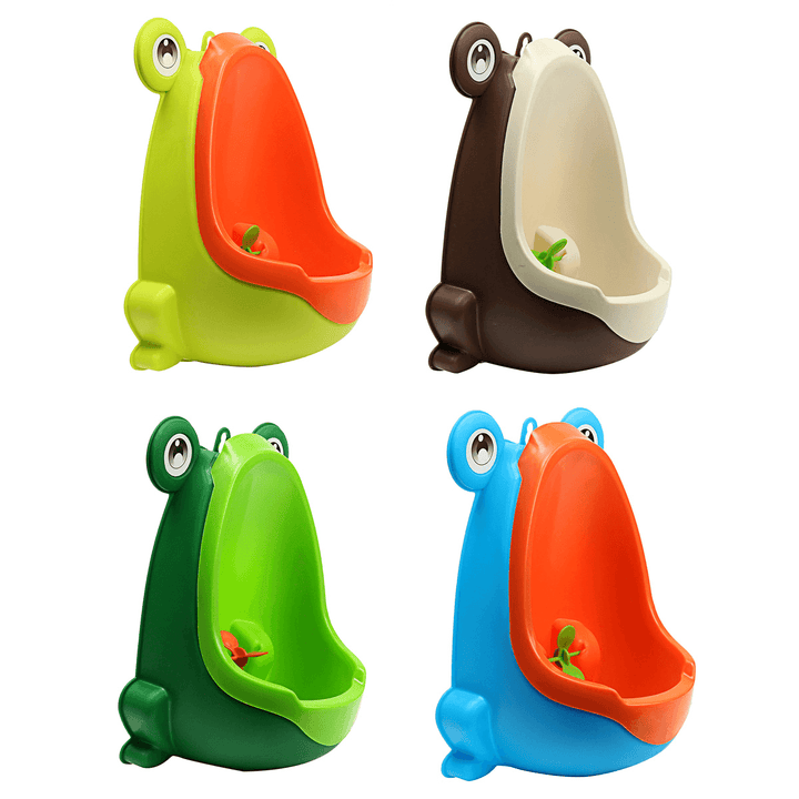 Fashion Frog Boy Baby Toilet Training Children Kids Potty Urinal Pee Trainer Urine Bathroom Accessories Home Decor - MRSLM