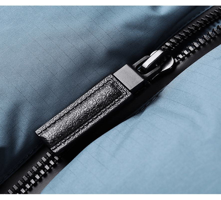 Men'S Polyester Loose Solid Color Short Jacket - MRSLM
