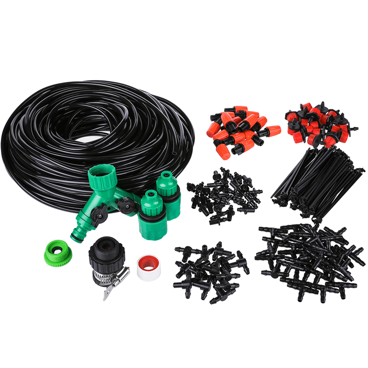40M Micro Drip Irrigation System Automatic Garden Watering System Tools Self Garden Irrigation Watering Kits - MRSLM