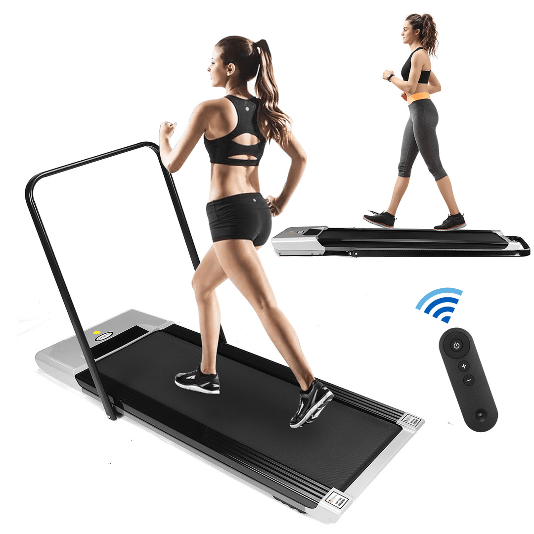 Electric Walking Motorized Foldable Treadmill Remote Control Jogging Exercise Fitness Equipment - MRSLM
