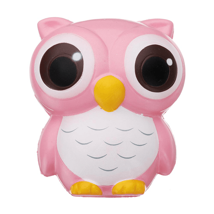 Owl Squishy 11.5*10CM Slow Rising with Packaging Collection Gift Soft Toy - MRSLM