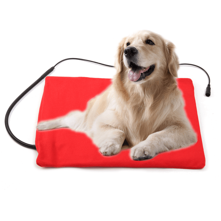 Electric Waterproof Pet Heat Heated Heating Pad Mat Blankets Bed Dog Cat - MRSLM