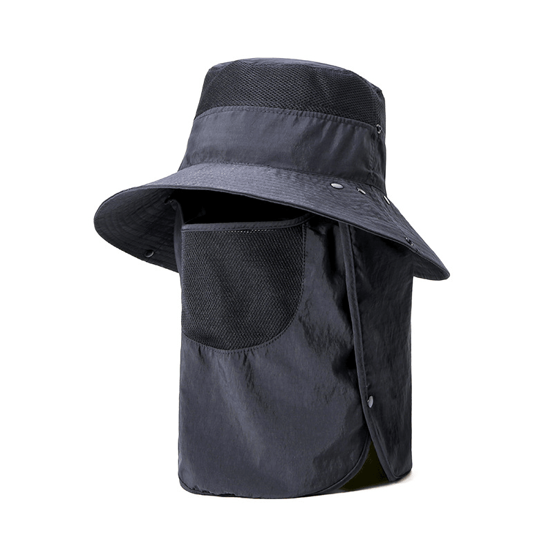 Multipurpose Bucket Hat for Men: Perfect for Climbing, Fishing, and Tourism - MRSLM