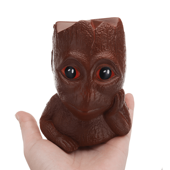 Half-Length Tree Man Squishy 11*8CM Slow Rising Soft Toy Gift Collection with Packaging - MRSLM