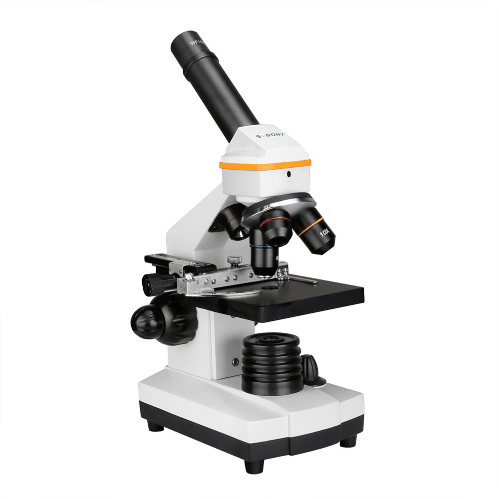 SVBONY SV601 HD Professional 40X-1600X Portable Biological Electronic Scientific Experiment Observation Biological Microscope - MRSLM