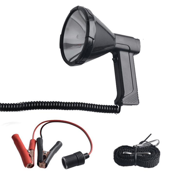 XANES® JY-8813 55W Strong Light Handheld Xenon Lamp Marine Long-Range Searchlight Outdoor Camping Flashlight Torch - MRSLM