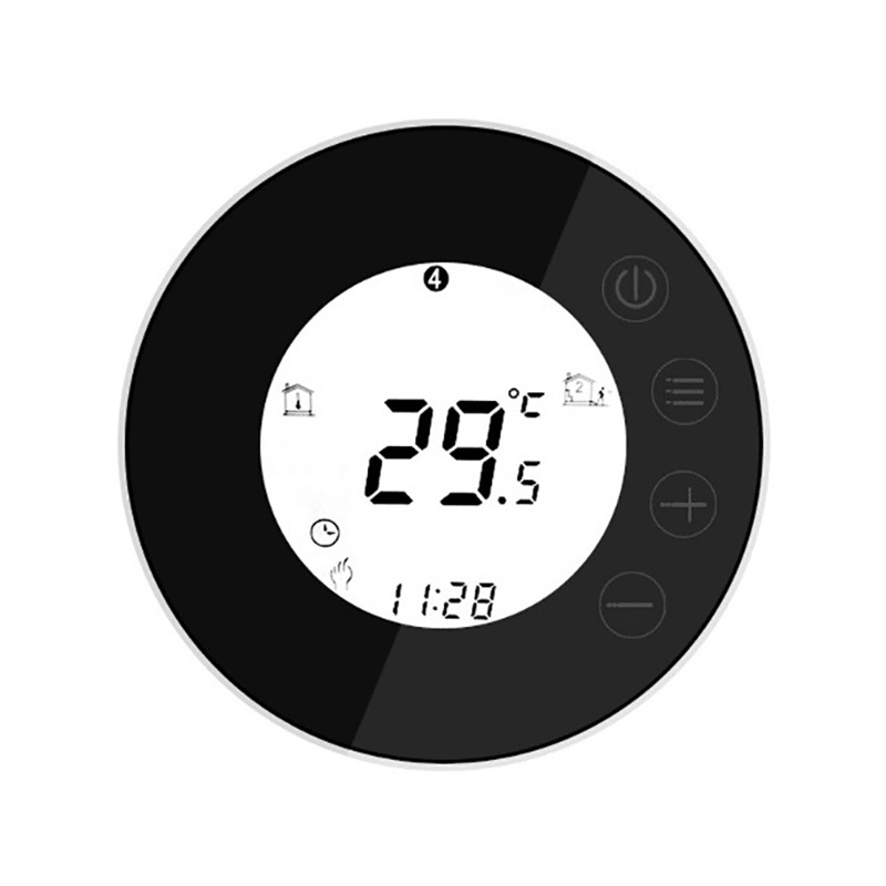 X7HGB Programmable Intelligent Electric Heating Thermostat WIFI LCD Touch Screen Temperature Control Regulator - MRSLM