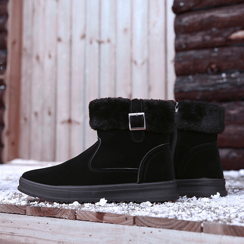 Warm Lining Snow Boots - MRSLM