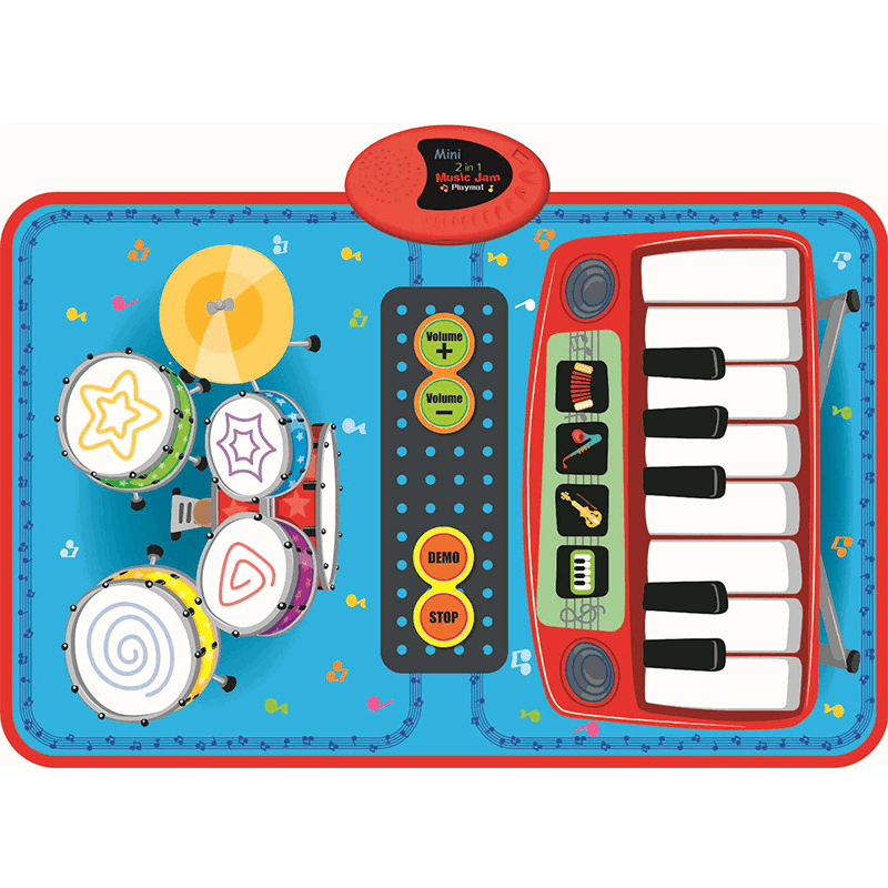 Early Education Puzzle Boy Girl Music Toy Birthday Gift - MRSLM