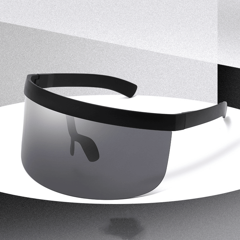 oversized one-piece sunglasses, view 7 - MRSLM