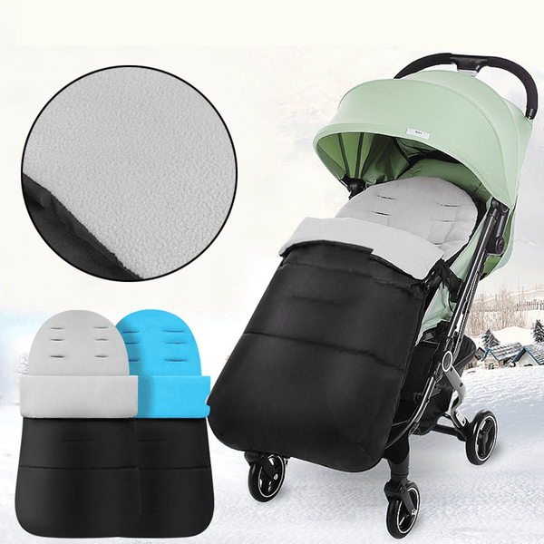 Universal Baby Stroller Foot-Muff Cover Toddler Warm Toes Apron Liner Pram Autumn Winter Outdoor Travel - MRSLM