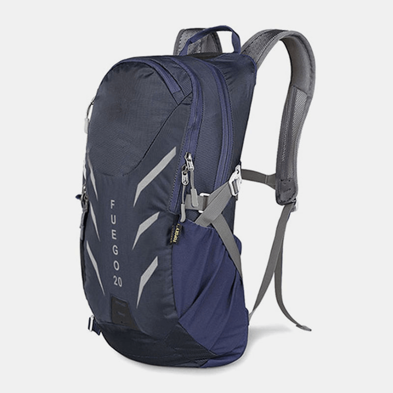Men 20L Super Large Capacity Waterproof Breathable Outdoor Mountaineering Backpack Student Bag - MRSLM