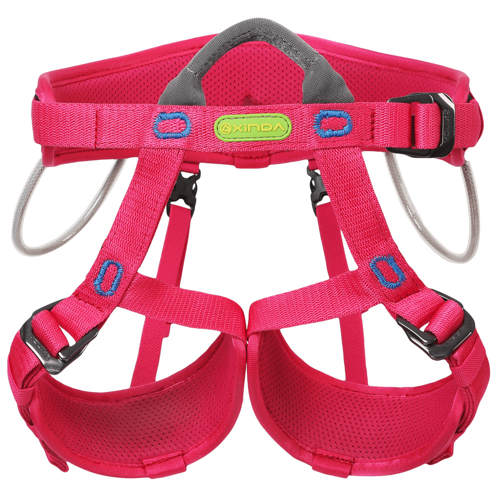 XINDA Outdoor Children Protection Belt Half Body Safety Harness Rock Climbing Adult Mountaineering Equipment - MRSLM