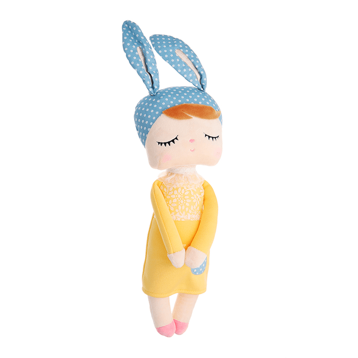 Metoo Angela 33CM Cartoon Rabbit Stuffed Plush Dolls Toys for Birthday Christmas - MRSLM