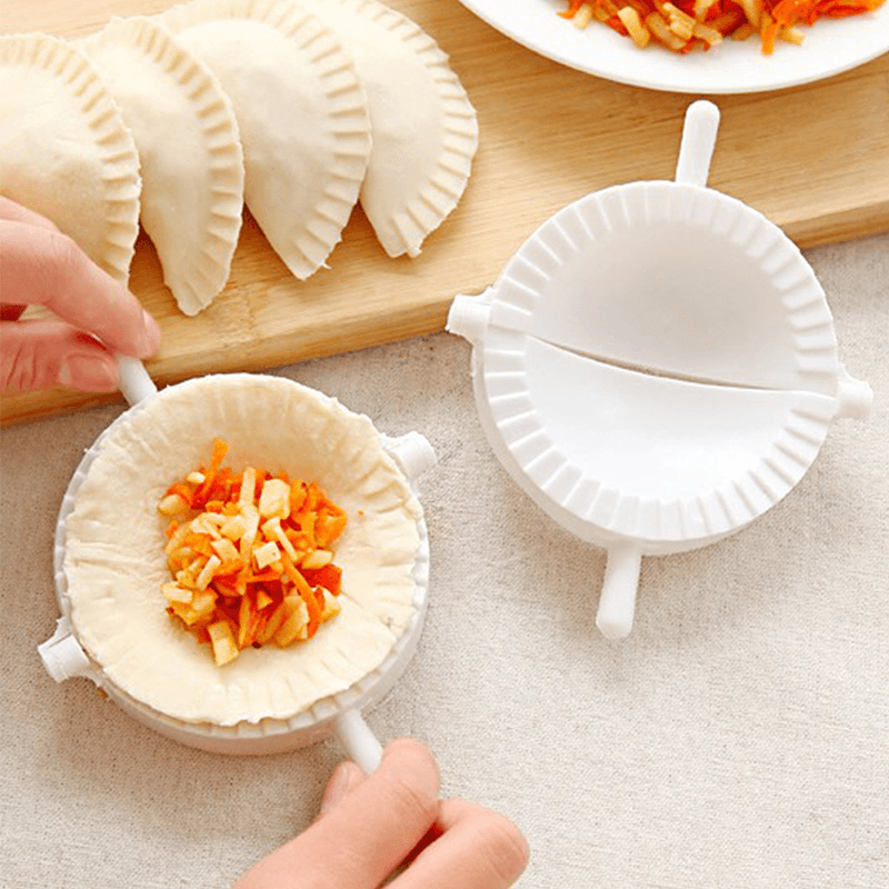 3Pcs DIY Dumpling Mold Dumpling Maker Device Dumpling Jiaozi Maker Device for Kitchen Tools - MRSLM
