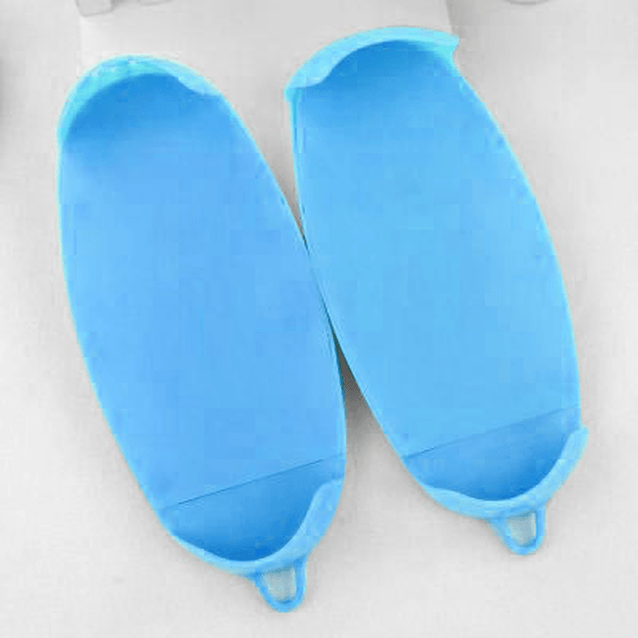 Honana HN-SC01 Adjustable Shoe Covers Durable Washable anti Slip Household Shoe Covers - MRSLM