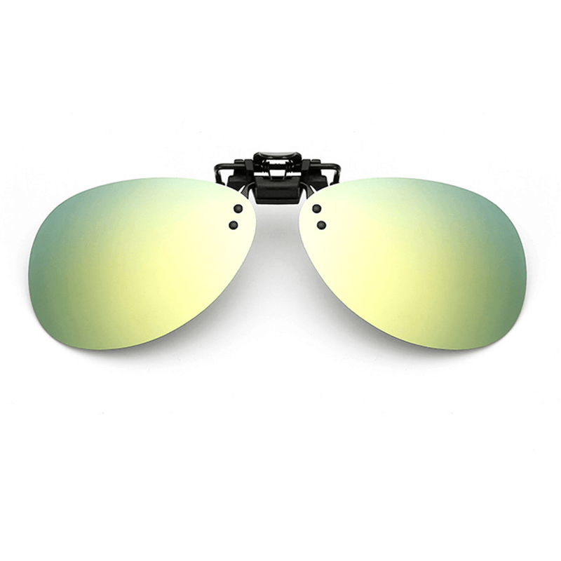 Clip-On Night Vision UV400 Polarized Lens Glasses - MRSLM