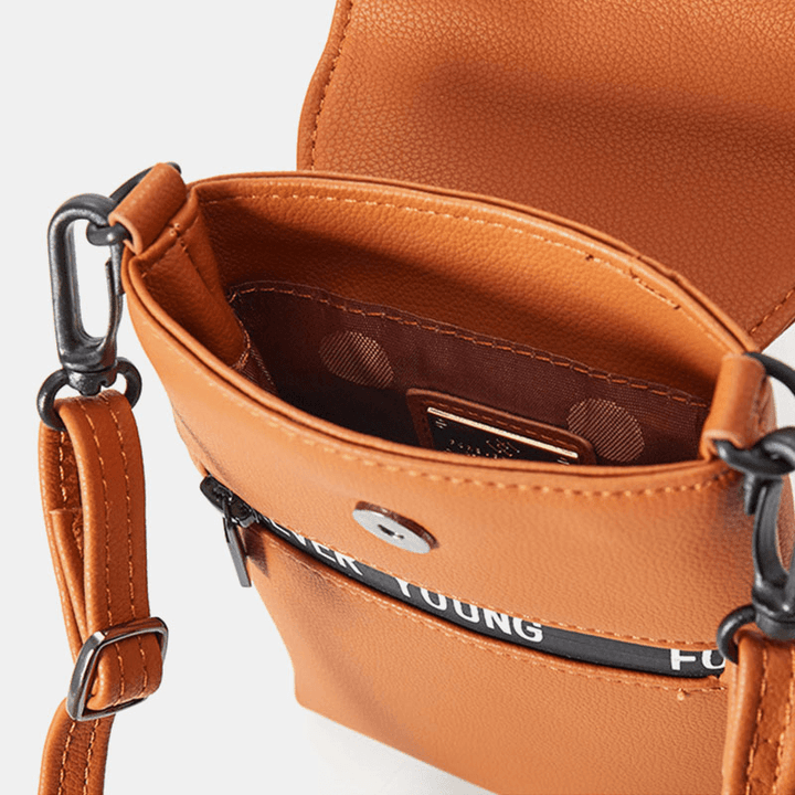 Women Fashion Small Crossbody Bag Phone Bag - MRSLM