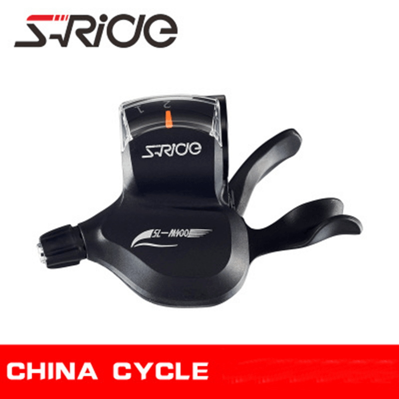 S-RIDE SL-M400 for Shimano Compatible with 2-Speed Mountain Bicycle Derailleur Bike Transmission D - MRSLM