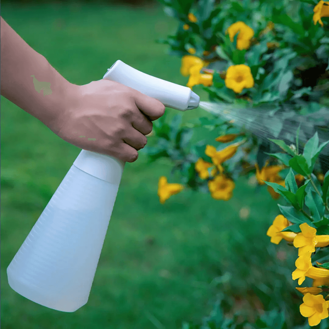 Xiaoda 550ML/900ML Electric Automatic Watering Can Two Spray Modes Adjuatable Disinfection Spray Bottle Garden Mister Sprayer - MRSLM