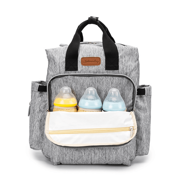 23L Mummy Backpack Waterproof Baby Nappy Diaper Bag Shoulder Handbag Outdoor Travel - MRSLM
