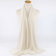 Thick Chiffon Long Scarf - MRSLM