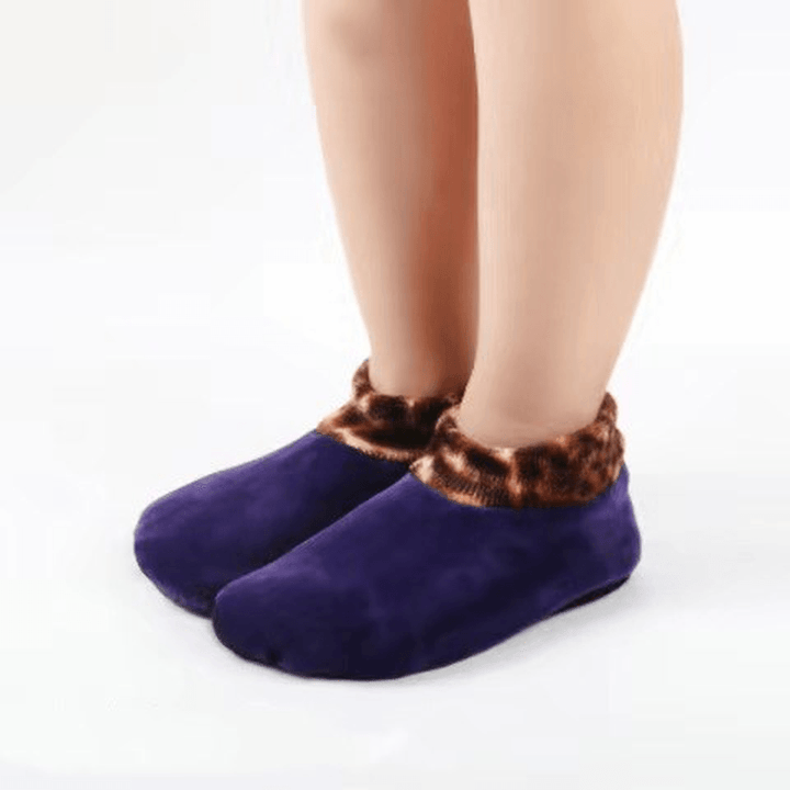 Children'S Plush Socks - MRSLM