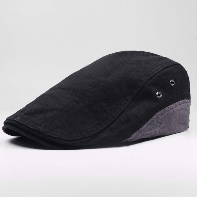 men's retro cotton baseball cap, view 3 - MRSLM