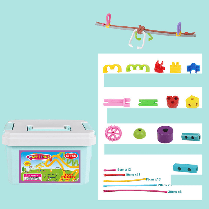 Kindergarten Teaching Toys Environmental Protection Creative Magic Stick Puzzle - MRSLM