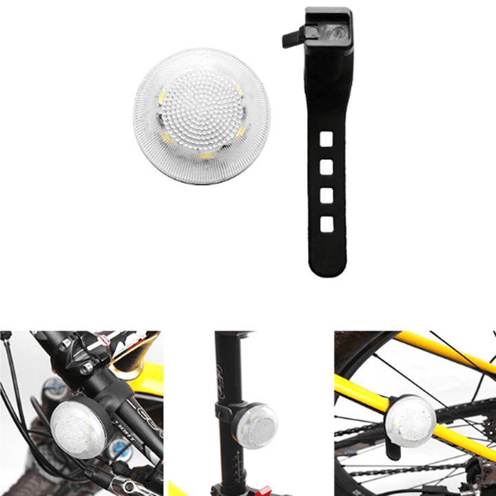 XANES® TL27 USB LED Tail Light Warning Night Light Magnetic Attraction Bike Bicycle Cycling Motorcycle - MRSLM