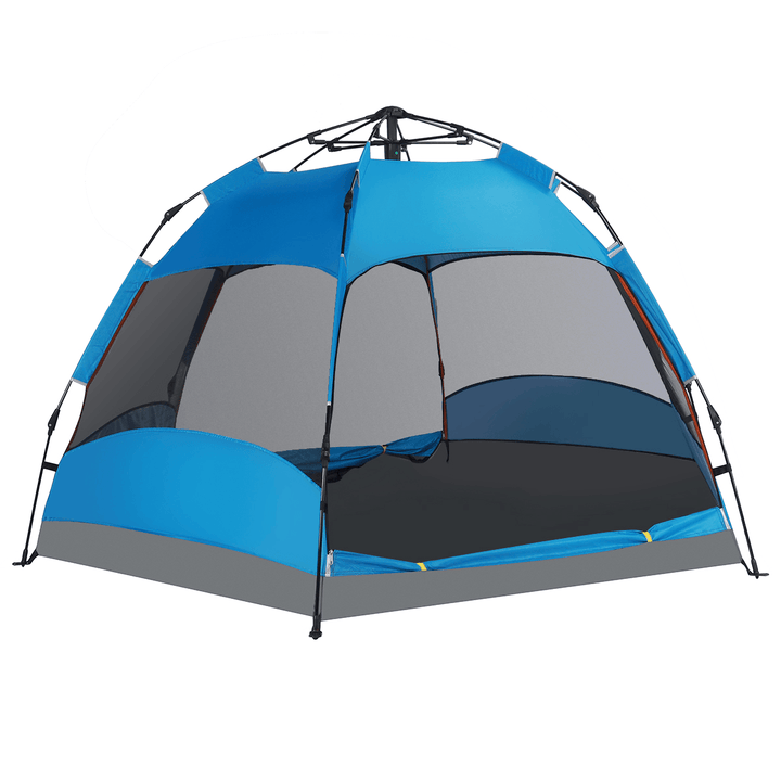 5-8 Person Portable Camping Tent Anti-Sun Waterproof Double Layer Fully Auto Outdoor Camping Tent - MRSLM