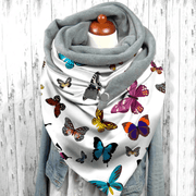 Halloween Fashion Simple and Versatile Thick Shawl - MRSLM