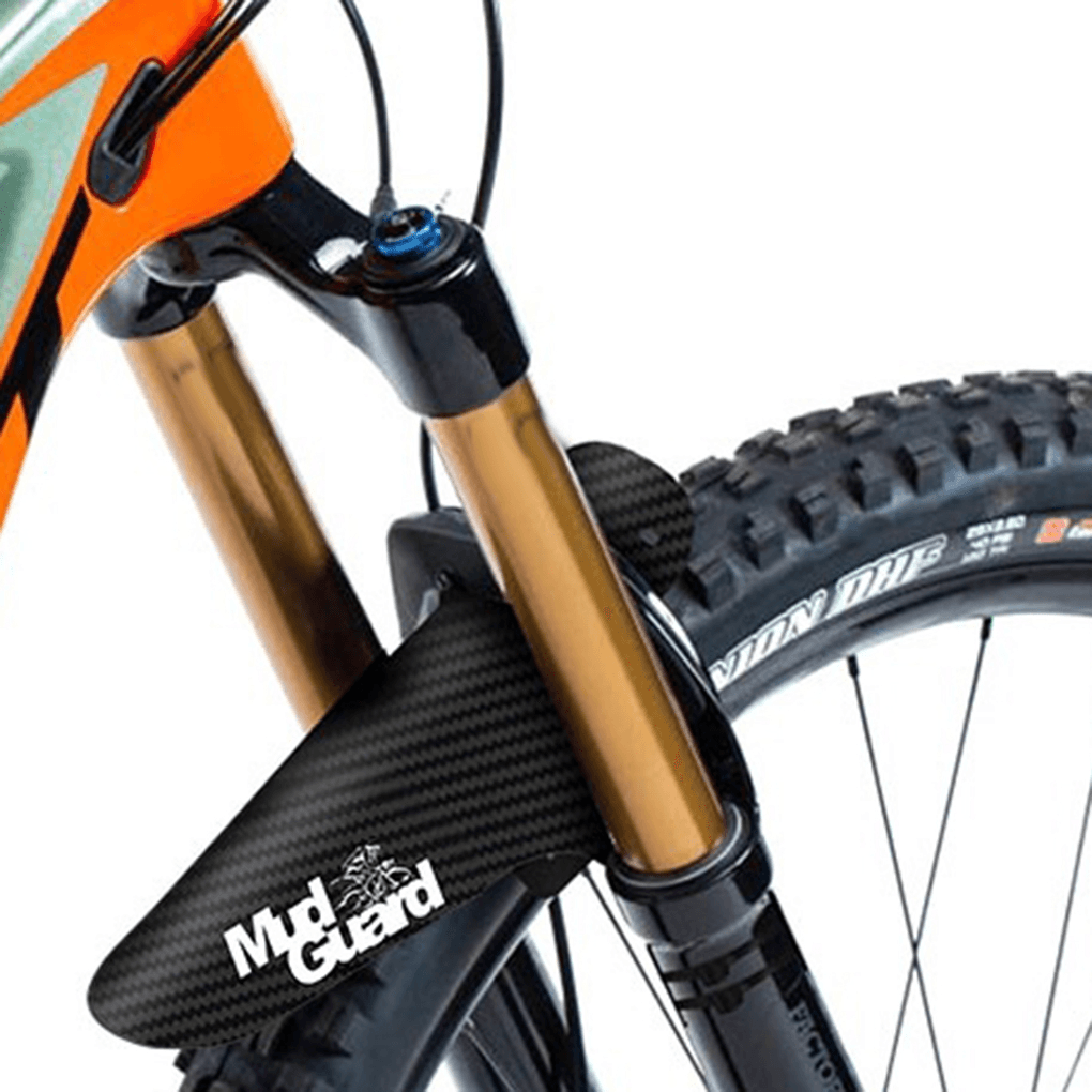 MUDGUARD 1 Pcs Carbon Fiber Bicycle Fenders Bike Front/Rear Mudguard MTB Mountain Bike Mud Guard Cycling Accessories - MRSLM