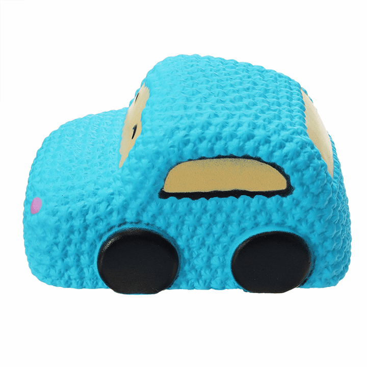 Squishy Car Racer Cake Soft Slow Rising Toy Scented Squeeze Bread - MRSLM
