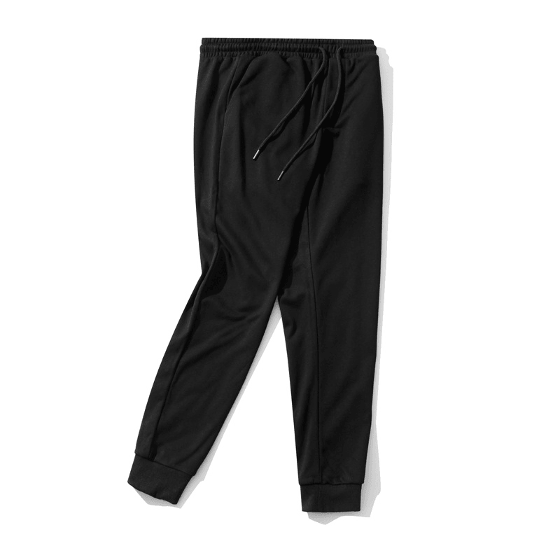 Spring Japanese Basic Solid Color Men's Trousers