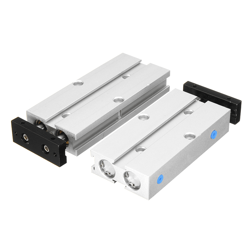 Tn10X40/Tn10X50 10Mm Bore 40/50Mm Stroke Double Rod Pneumatic Air Cylinder Double Acting - MRSLM