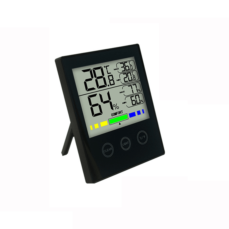 CH-910 Electronic LCD Digital Display Thermometer Hygrometer - MRSLM