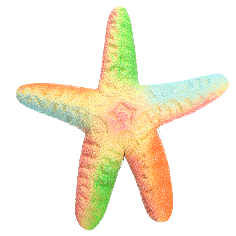Xinda Squishy Starfish 14Cm Soft Slow Rising with Packaging Collection Gift Decor Toy - MRSLM