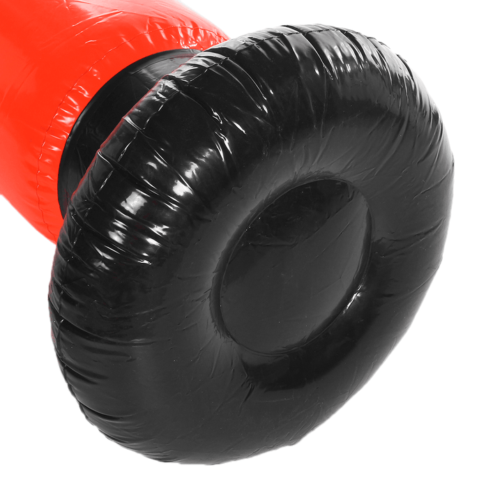 Boxing Punching Bag Free Standing Inflatable Tumbler Decompression Boxing Training for Adult Kids with Gloves - MRSLM